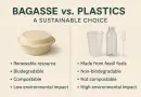 bagasse vs. Plastics: A Sustainable Choice