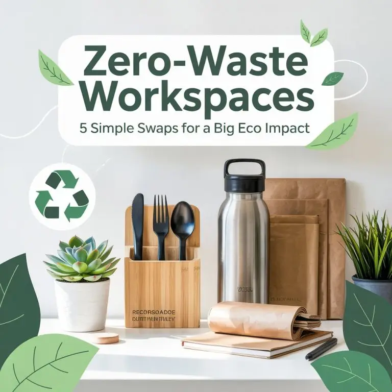 zero-waste workspace