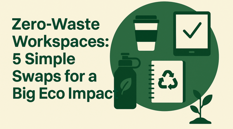 zero-waste work space