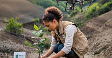 Innovative tree planting methods