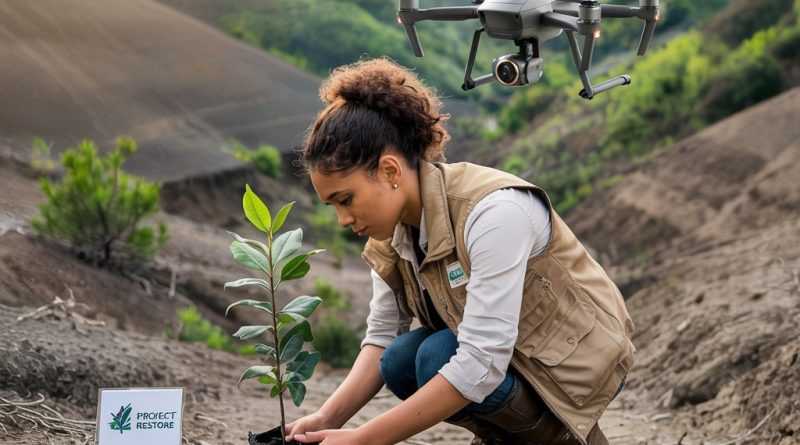 Innovative tree planting methods