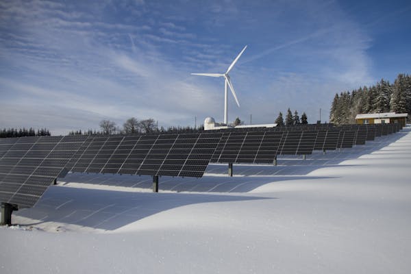 solar panels