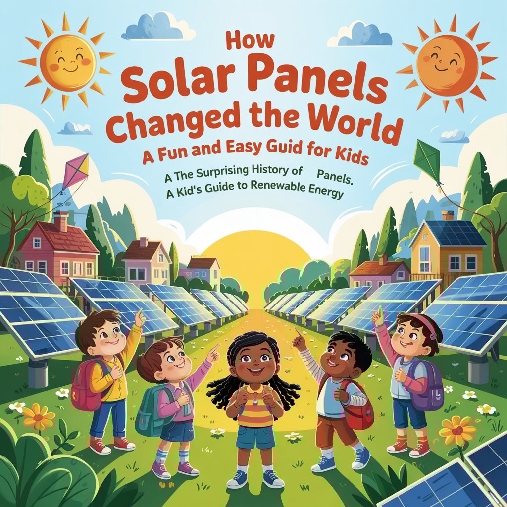 solar panels kids guide