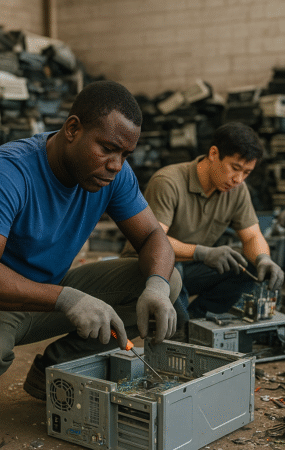 electronic waste