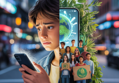 Gen Z Turns Eco-Anxiety into Climate Action