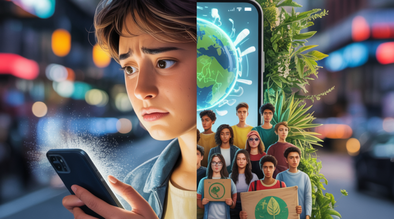 Gen Z Turns Eco-Anxiety into Climate Action