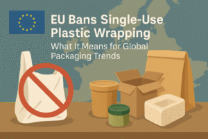 EU Bans Single-Use Plastic Wrapping