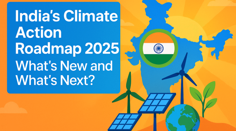 India’s Climate Action Roadmap 2025