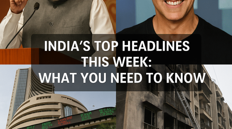 headlines june 2025