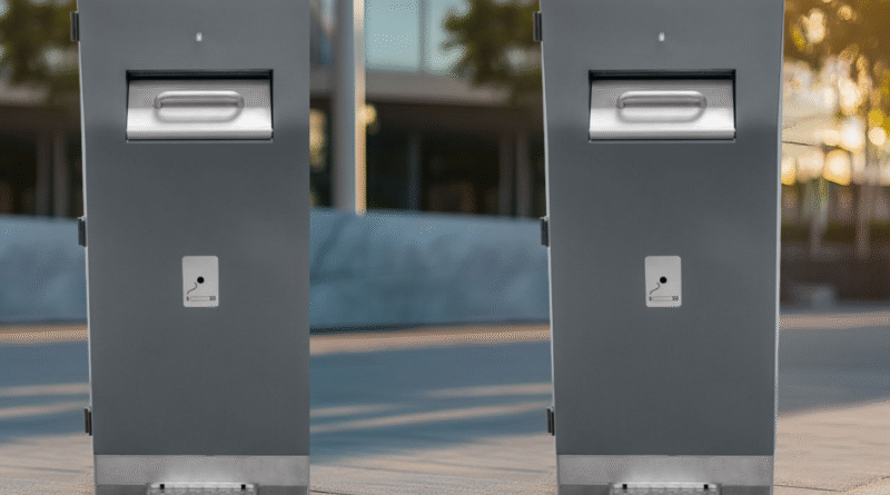 smart bins